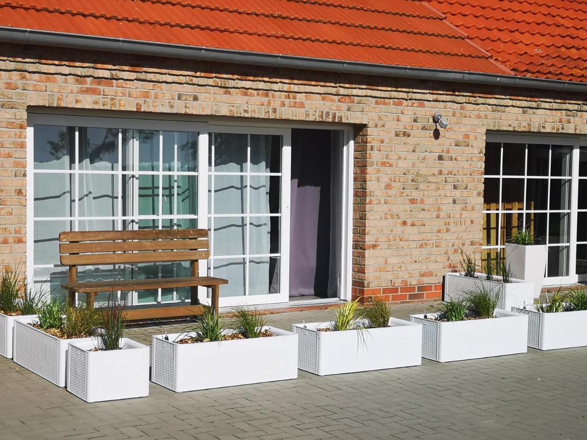Landhaus Kaisershof - Ferienwohnungen Auf Dem Land Schillig Bagian luar foto